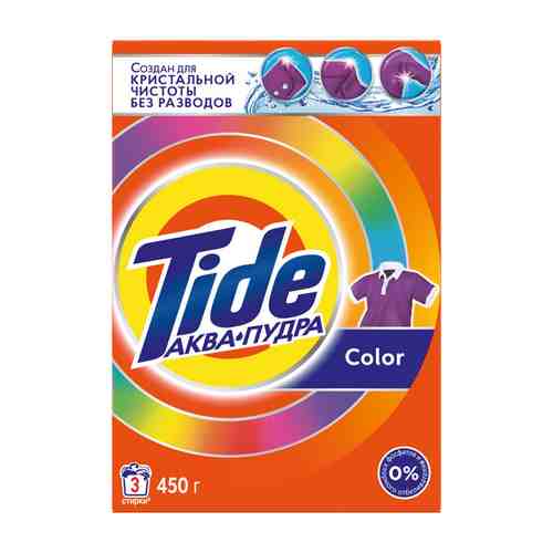 Порошок стиральный TIDE Color автомат 450г арт. 1000078200