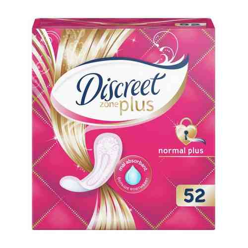 Прокладки ALLDAYS Discreet Plus Normal 52шт арт. 1000915015