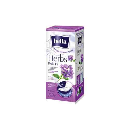 Прокладки BELLA Panty Herbs Вербена ежедневные 20шт арт. 1001012622