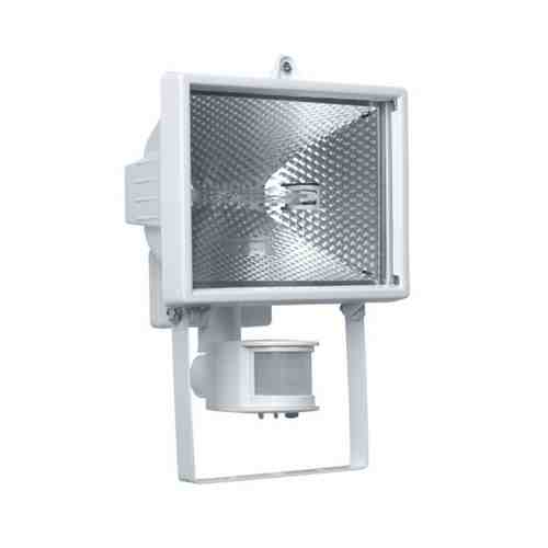 Прожектор галогенный NAVIGATOR 500Вт с датчиком движения 180гр до 12м белый IP44 безрешетки арт. 1000781259