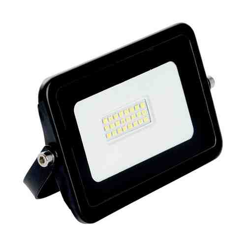 Прожектор светодиодный SAFFIT 20Вт 6400k 220В Ip65 черный арт. 1001413501