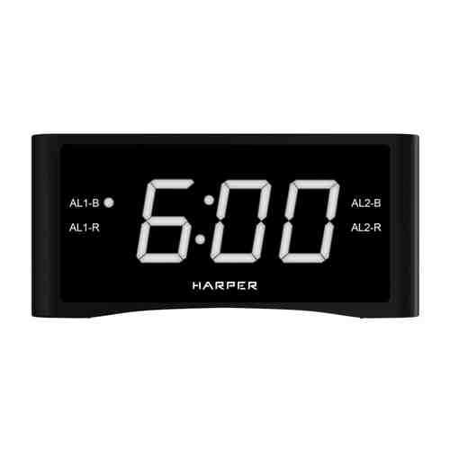 Радиочасы HARPER HCLK-1007 с будильником арт. 1001426591