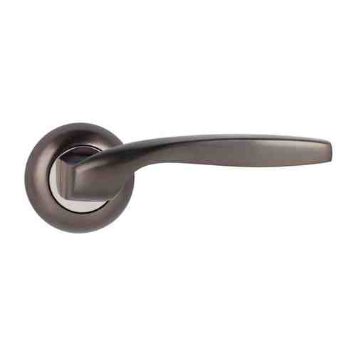 Ручка дверная EDSON Euro/Fin EDS-18-Z01 универсальная и для финских дверей матовый черный никель арт. 1001392336