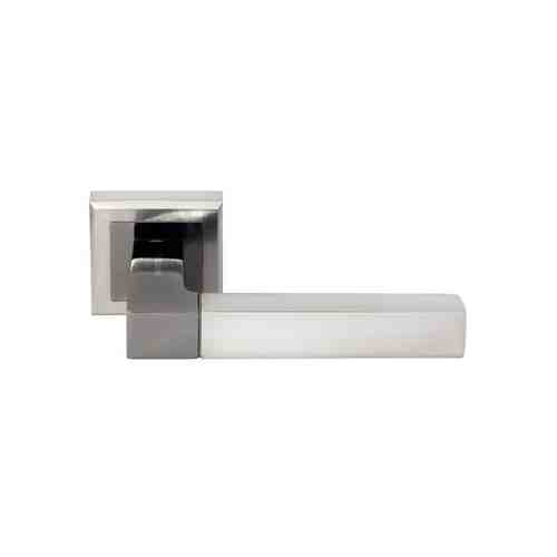 Ручка дверная MORELLI dIY, 28, никель, белый, черный арт. 1001118006