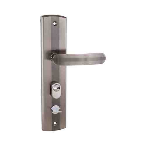 Ручка дверная на планке СТАНДАРТ PH-CT217-R для китайских металлических дверей правая никель, хром арт. 1001324739