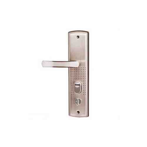 Ручка дверная на планке СТАНДАРТ с подсветкой для китайских металлических дверей, левая арт. 1001138493