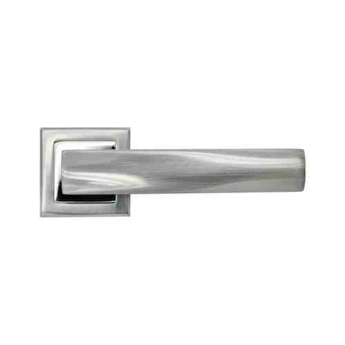Ручка дверная RUCETTI, 14-S SN/CP, никель сатиновый, хром арт. 1001154344