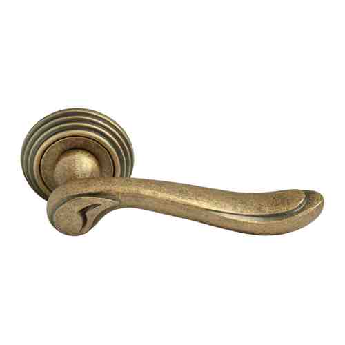 Ручка дверная RUCETTI Classic-L, 6, античная бронза арт. 1001231499