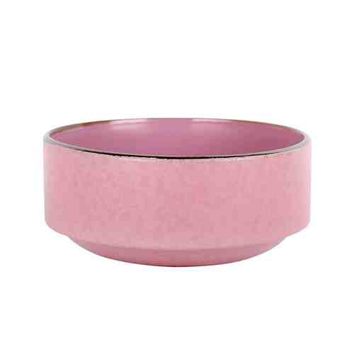 Салатник NUOVA CASA Elite pink 15см 0,75л фарфор арт. 1001325951