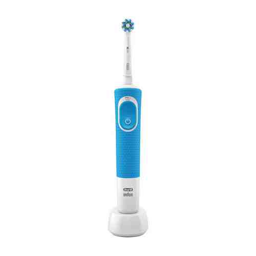 Щетка зубная ORAL-B Vitality D100.413.1 CrossAction Blue арт. 1001424973