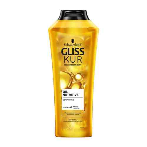 Шампунь GLISS KUR Oil Nutritive 400мл арт. 1001291025