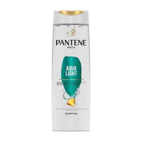 Шампунь PANTENE Aqua Light для тонких и жирных волос 400мл арт. 1000810147