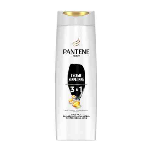 Шампунь PANTENE Густые и Крепкие 3в1 360мл арт. 1001217826