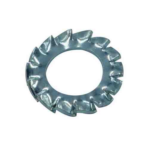 Шайба стопорная DIN6798А с наружн зубьями М5 16 шт арт. 1000357361