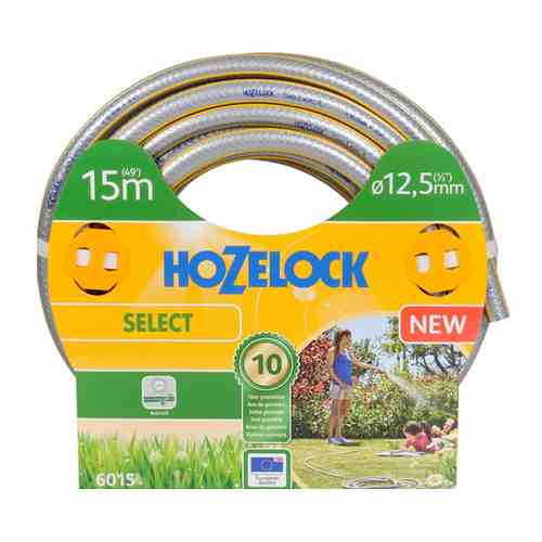 Шланг HoZelock SELECT 1/2 15м арт. 1001263321