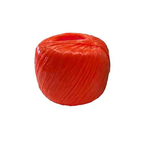 Шпагат 1,8 мм, 110 м, полипропилен, плотный (1200 текс), красный арт. 1000842765