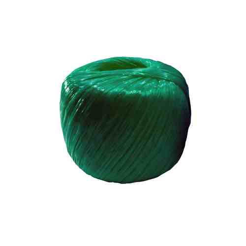 Шпагат 1,8 мм, 60 м, полипропилен, плотный (1200 текс), зеленый арт. 1000786360