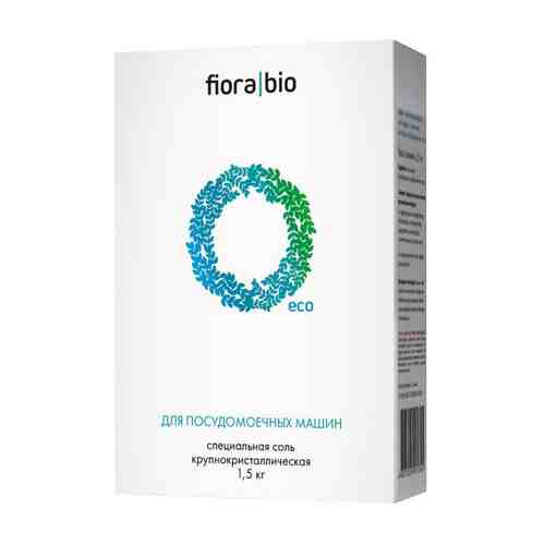 Соль для ПММ FIORABIO Eco 1,5кг арт. 1001437177