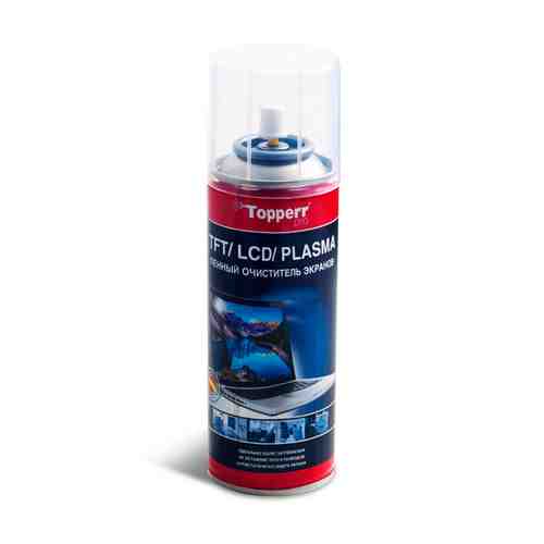 Спрей-пена TOPPERR 3040 для ухода за TFT, LCD, PLASMA арт. 1001324475