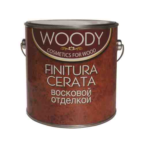 Средство деревозащитное ROSSETTI Woody Finitura Cerata база 2,5л бесцветное, арт.11608 арт. 1001223097