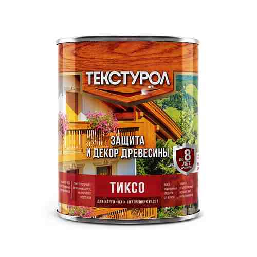 Средство деревозащитное ТЕКСТУРОЛ Тиксо 1л сосна, арт.Текстур.д.с.С1л арт. 1001076355