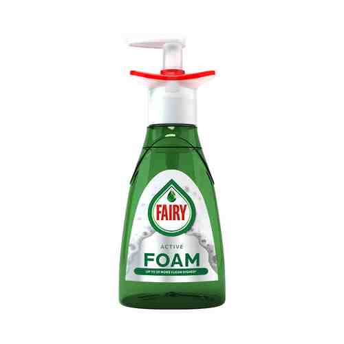 Средство для посуды FAIRY Active Foam 350мл арт. 1001332381