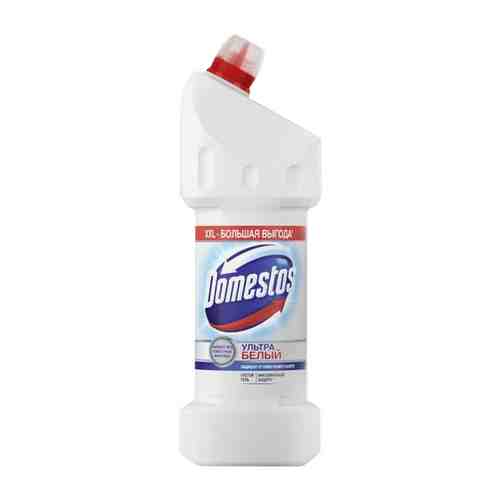 Средство для туалета DOMESTOS Ультра Белый гель 1,5л арт. 1001318327