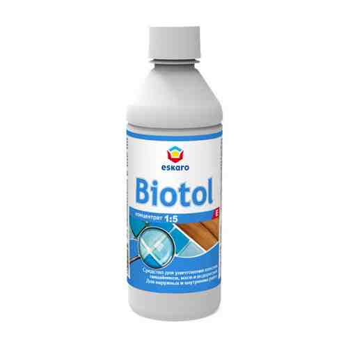 Средство ESKARO Biotol E Антиплесень концентрат 0,5л, арт.4630042541436 арт. 1001425711