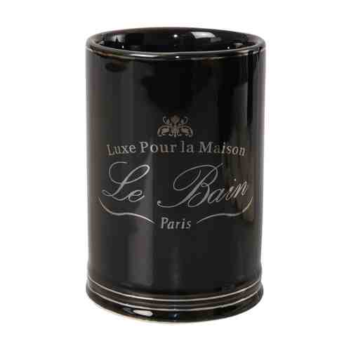 Стакан SIBO Le Bain керамика черный арт. 1001275491
