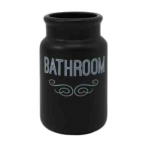 Стакан VITARTA Bathroom black керамика черный арт. 1001314550