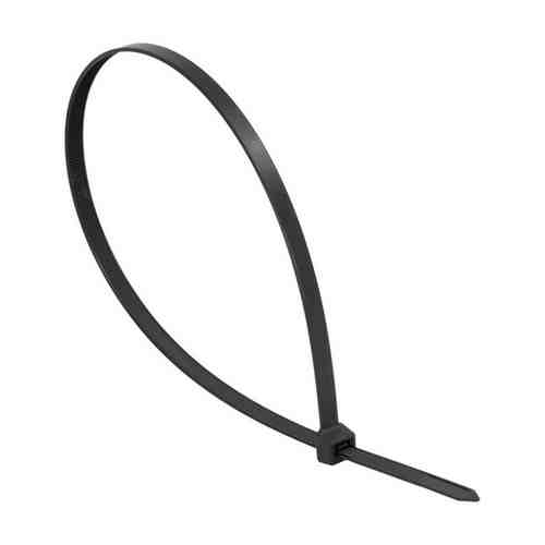 Стяжка кабельная EKF 150х2,5мм черная (100шт) арт. 1001420359
