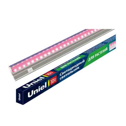 Светильник линейный светодиодный UNIEL для рассады и цветения 10Вт IP40 корпус белый арт. 1001220524
