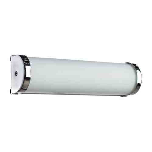 Светильник настенно-потолочный для ванной ARTE LAMP Aqua 2x40Вт E14 металл хром арт. 1001164773
