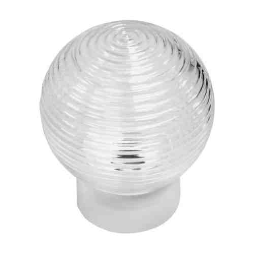 Светильник настенно-потолочный шар ВЭП СВЕТ Е27 60Вт наклонный прозрачный арт. 1001300408