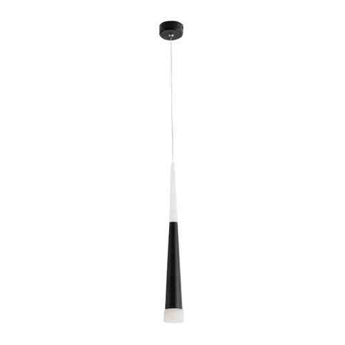 Светильник подвесной ART LAMP Sabik 1х7Вт LED металл пластик черный арт. 1001340073