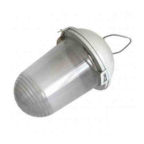 Светильник подвесной ЭРА Желудь сталь-стекло 100Вт IP54 E27 max б/решетки белый арт. 1001412955