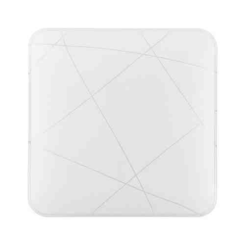 Светильник светодиодный TANGO Лед 18Вт 6500К пластик квадрат белый арт. 1001433485