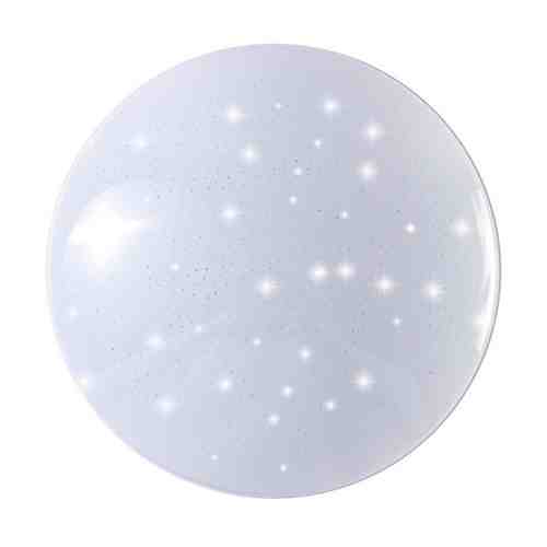 Светильник светодиодный TANGO Звездное небо 15Вт пластик круглый белый арт. 1001433460