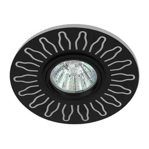 Светильник встр. LED ЭРА Binar 120мм 3Вт 4000К 330Лм DK LD31 черный арт. 1001285885