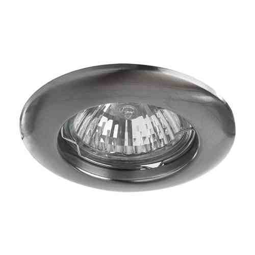 Светильник встраиваемый ARTE LAMP Praktisch 1x50Вт GU10 металл серебро арт. 1001421331