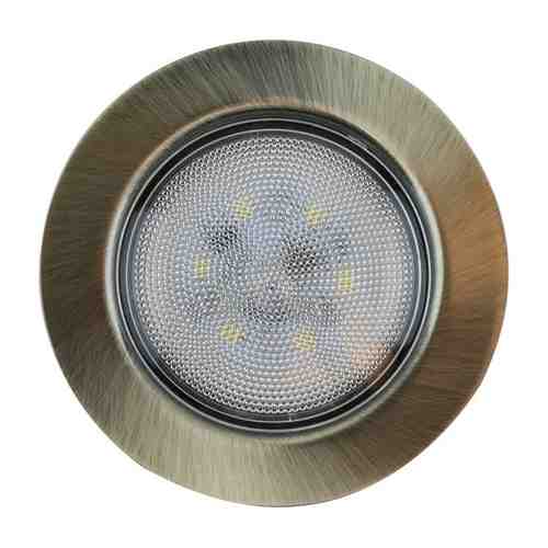 Светодиодный светильник DE FRAN Cupboard 4Вт 4000K 70Лм античное золото арт. 1001235662