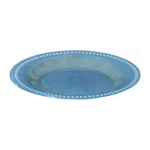 Тарелка LUMINARC Bagatelle Turquoise 19,5см десертная стекло арт. 1001436875