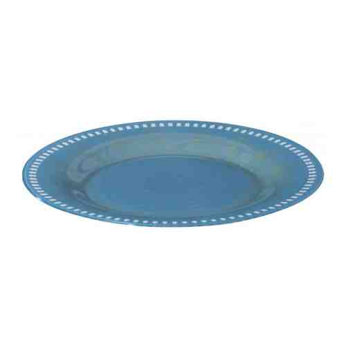 Тарелка LUMINARC Bagatelle Turquoise 25см обеденная стекло арт. 1001436874