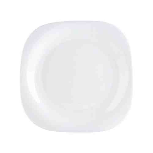 Тарелка обеденная LUMINARC Carine White, 26см, стекло арт. 1000674230