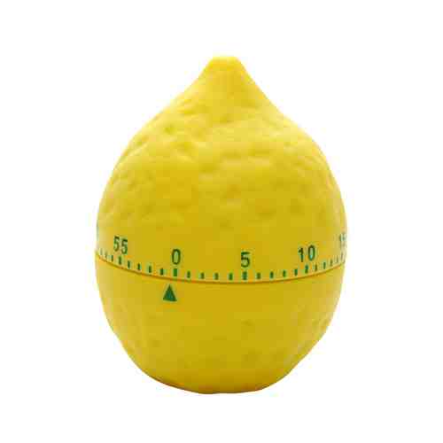 Таймер MALLONY Lemon 60мин пластик, металл арт. 1001214917