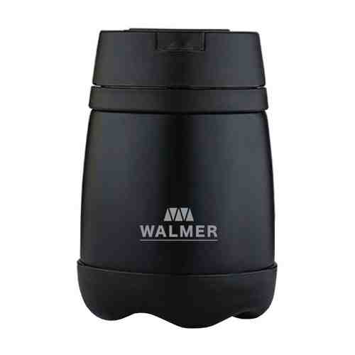 Термос WALMER Meal с широким горлом, ложкой 500мл сталь, пластик, силикон арт. 1001385996