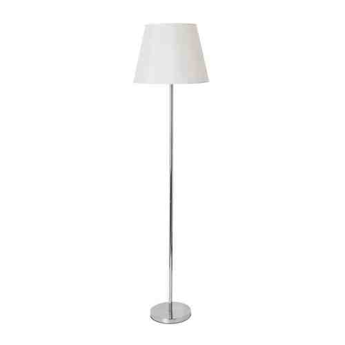 Торшер ARTE LAMP Еlba 1x60Вт Е27 металл ткань хром арт. 1001399509