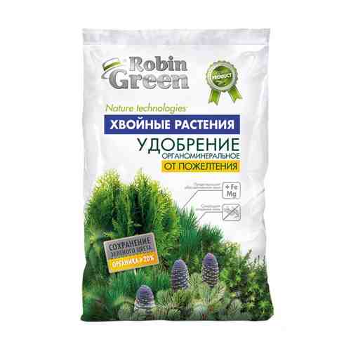 Удобрение от пожелтения хвои ОМУ Robin Green 2,5кг арт. 1001171691