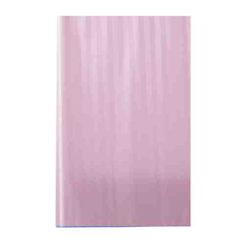 Занавеска для ванной BACCHETTA Rigone 180х200см полиэстер розовая арт. 1001396639