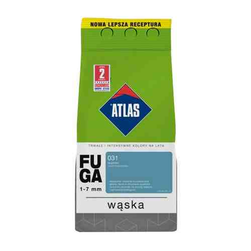 Затирка для швов ATLAS Fuga Waska 1-7мм 2кг серо-коричневая, арт.FWN-F-212-02 арт. 1001383784